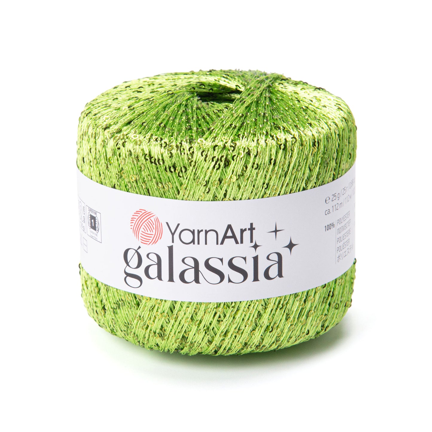 YarnArt Galassia siūlai 25g (poliesteris)