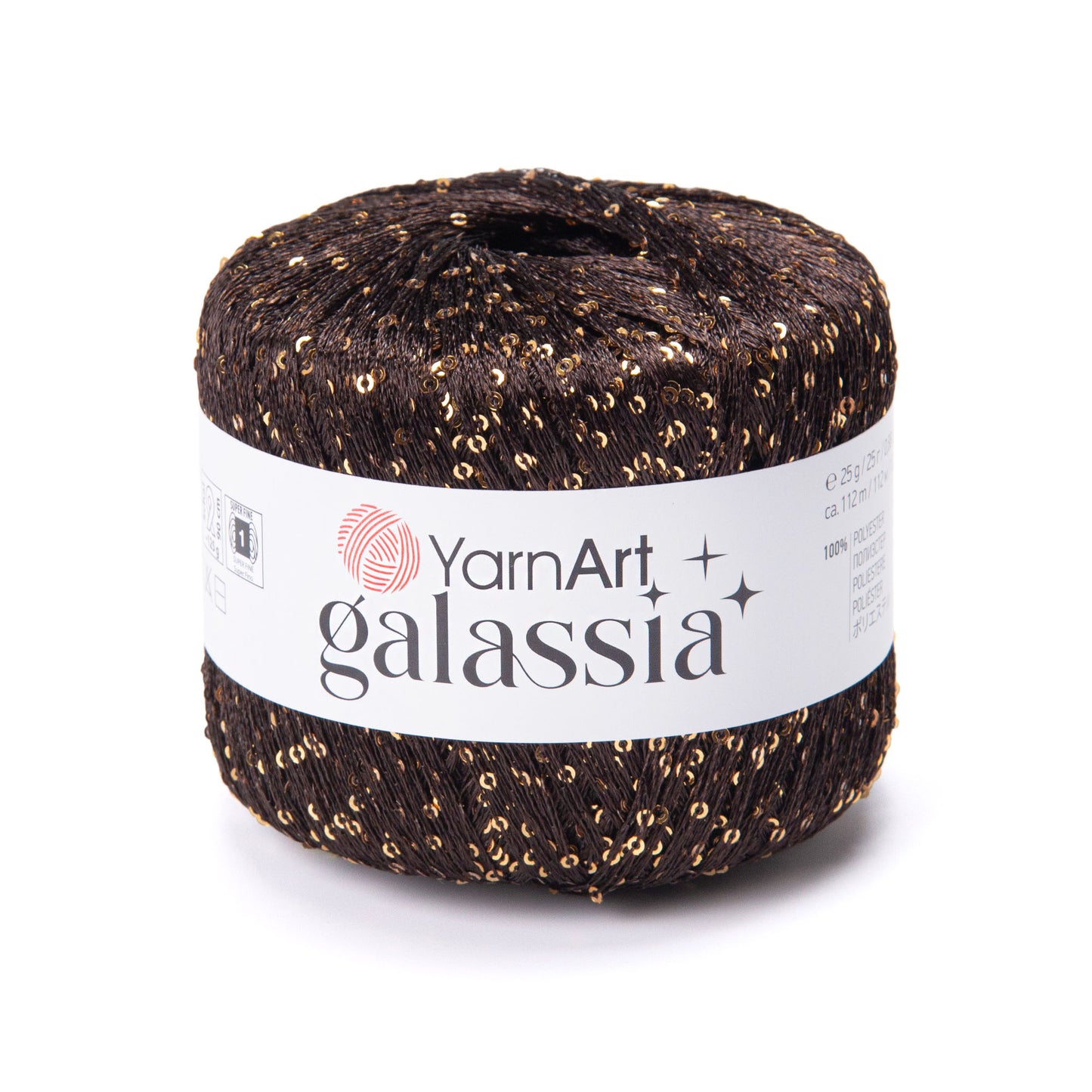 YarnArt Galassia siūlai 25g (poliesteris)