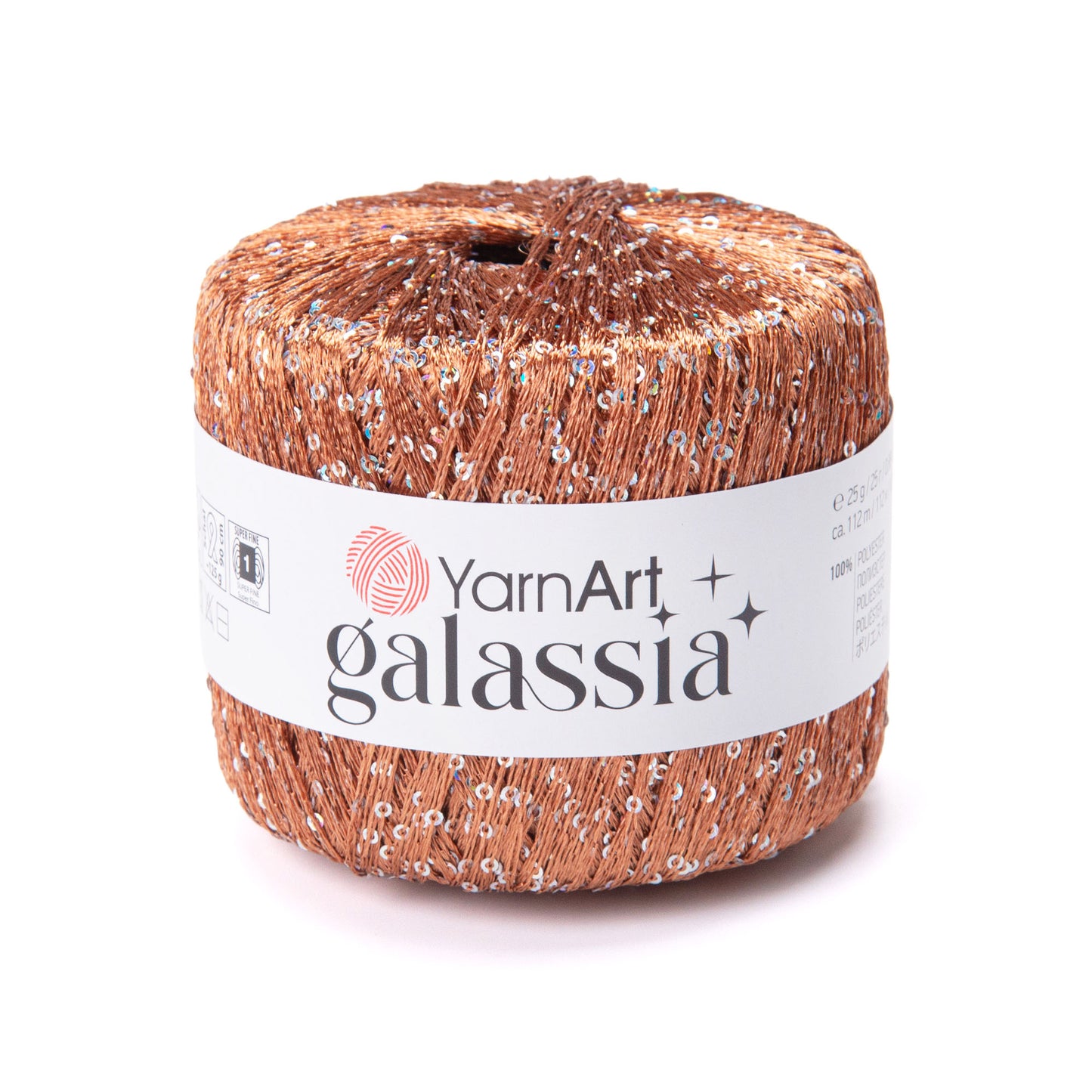 YarnArt Galassia siūlai 25g (poliesteris)