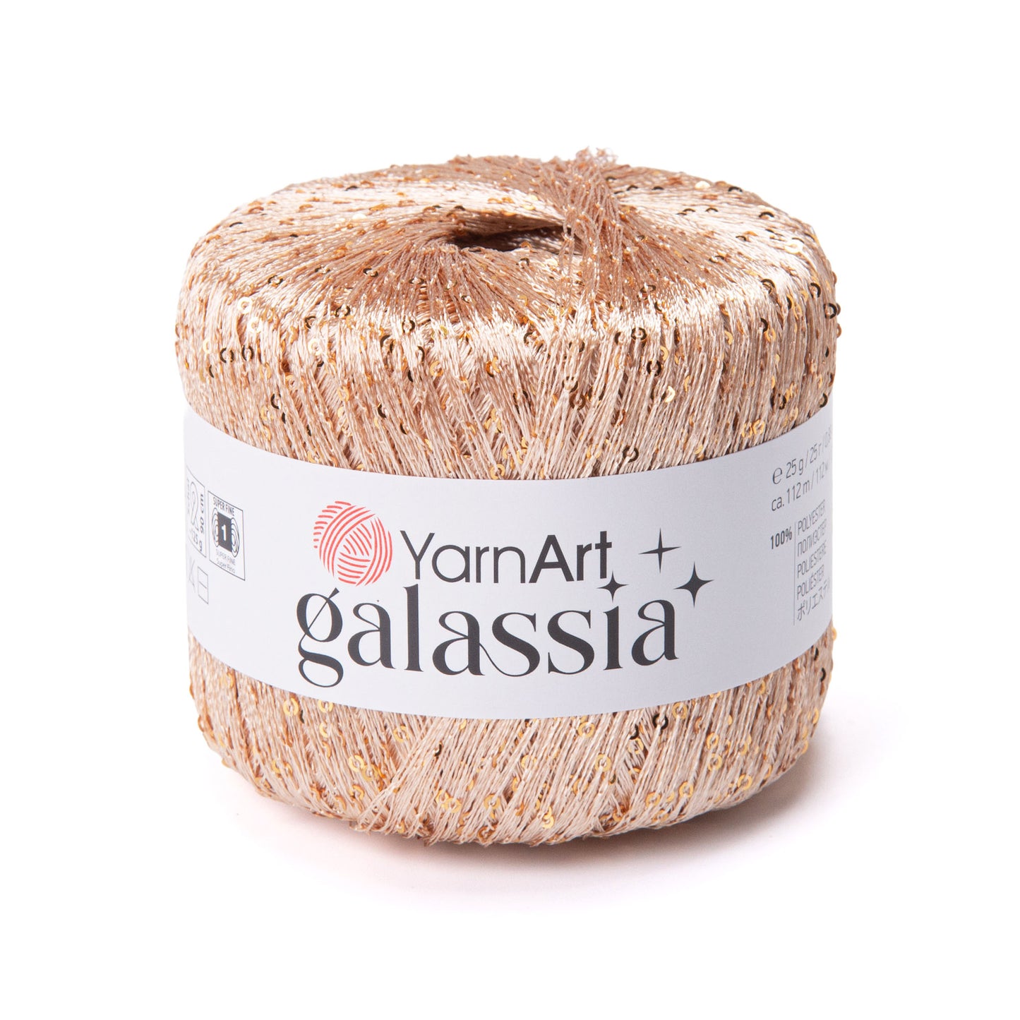YarnArt Galassia siūlai 25g (poliesteris)