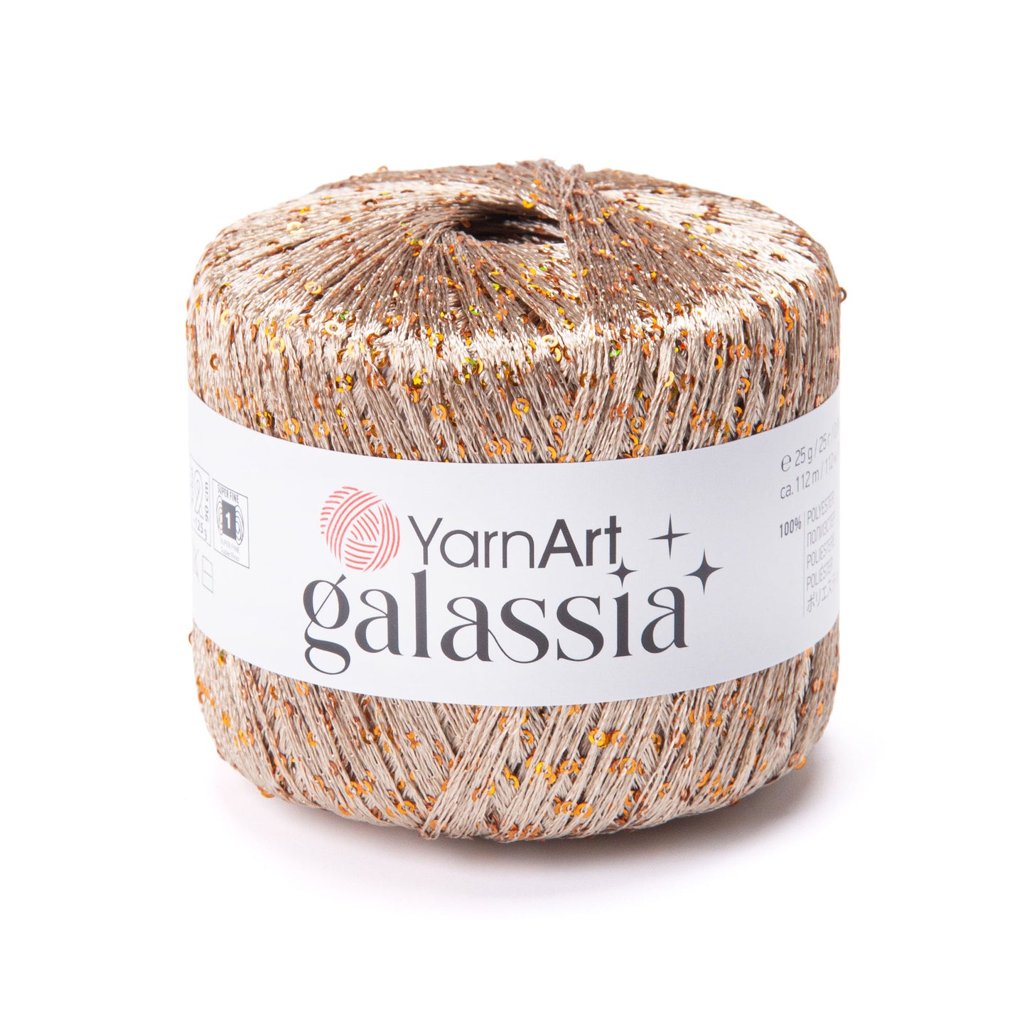 YarnArt Galassia siūlai 25g (poliesteris)