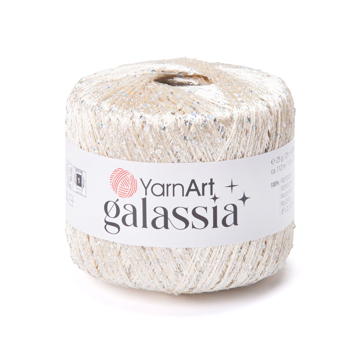 YarnArt Galassia siūlai 25g (poliesteris)