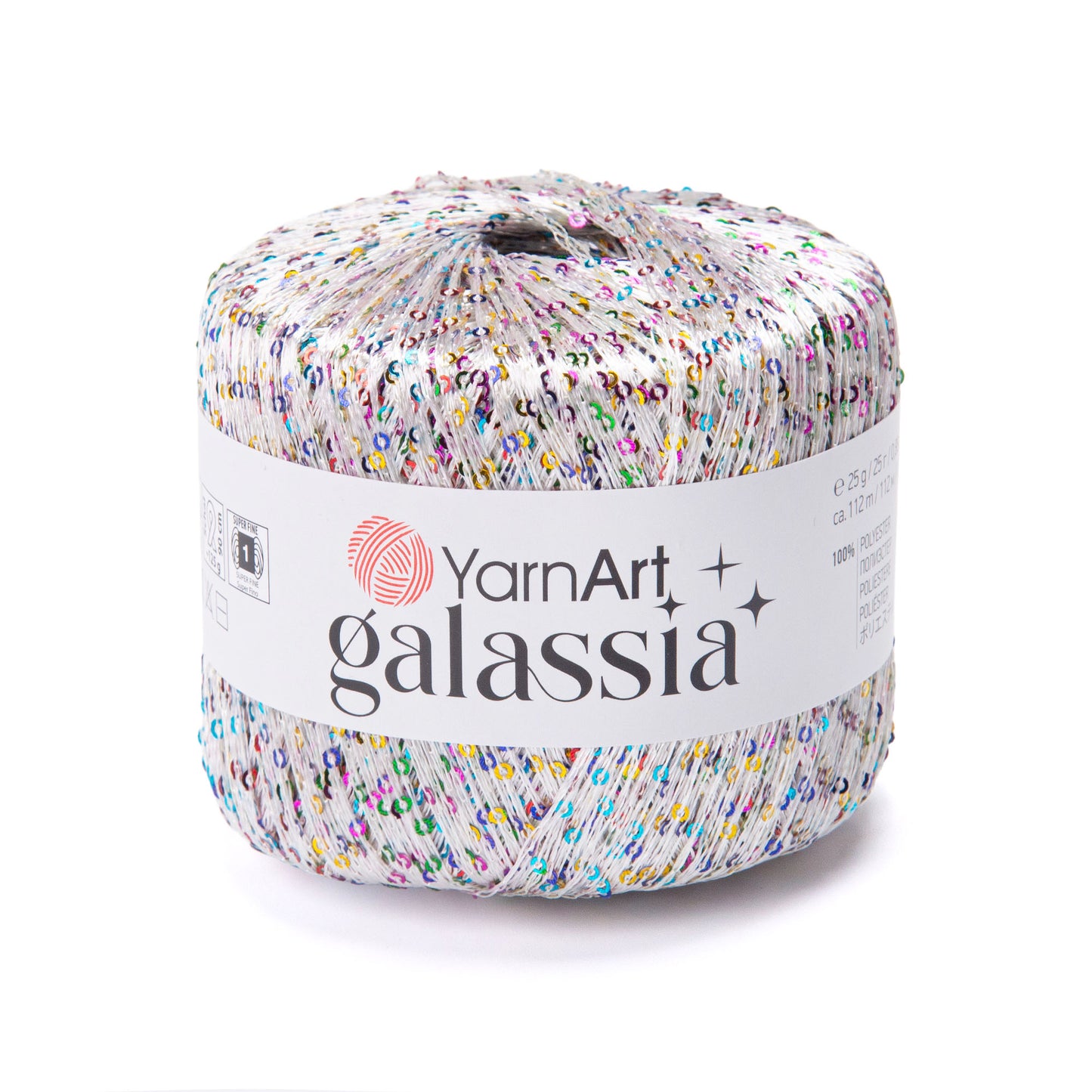 YarnArt Galassia siūlai 25g (poliesteris)