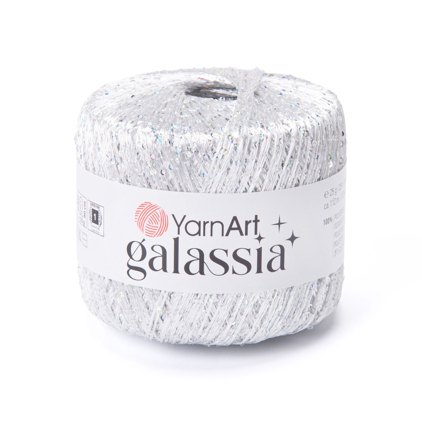 YarnArt Galassia siūlai 25g (poliesteris)