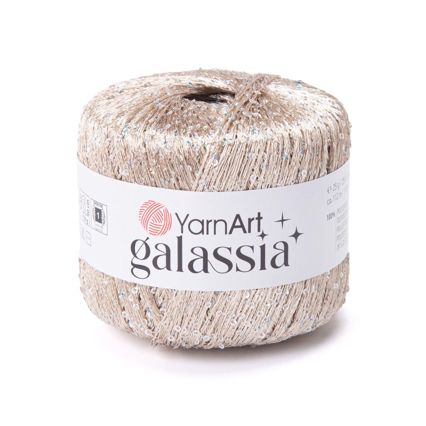 YarnArt Galassia siūlai 25g (poliesteris)