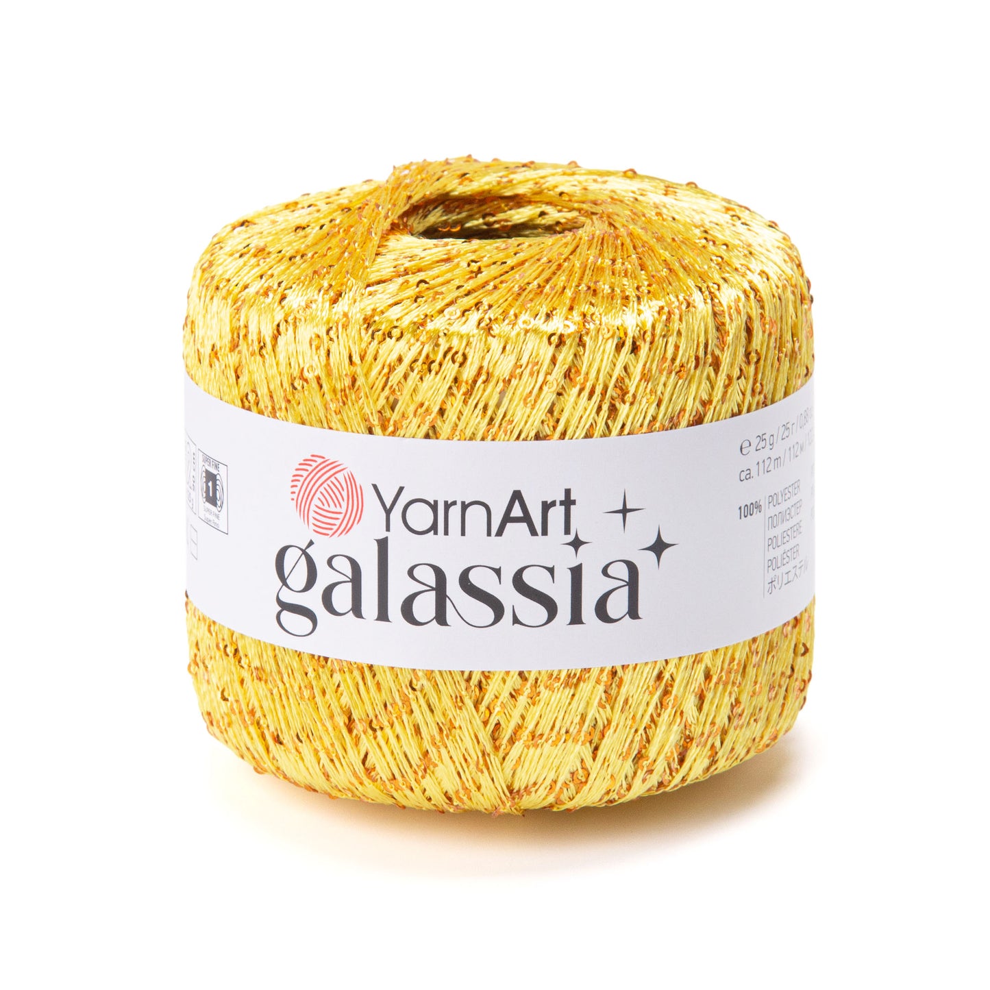 YarnArt Galassia siūlai 25g (poliesteris)