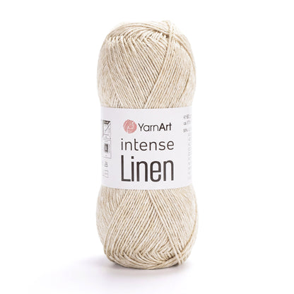 YarnArt Intense Linen siūlai 50g (medvilnė, viskozė)
