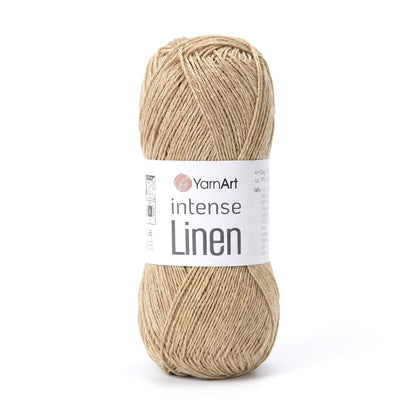 YarnArt Intense Linen siūlai 50g (medvilnė, viskozė)