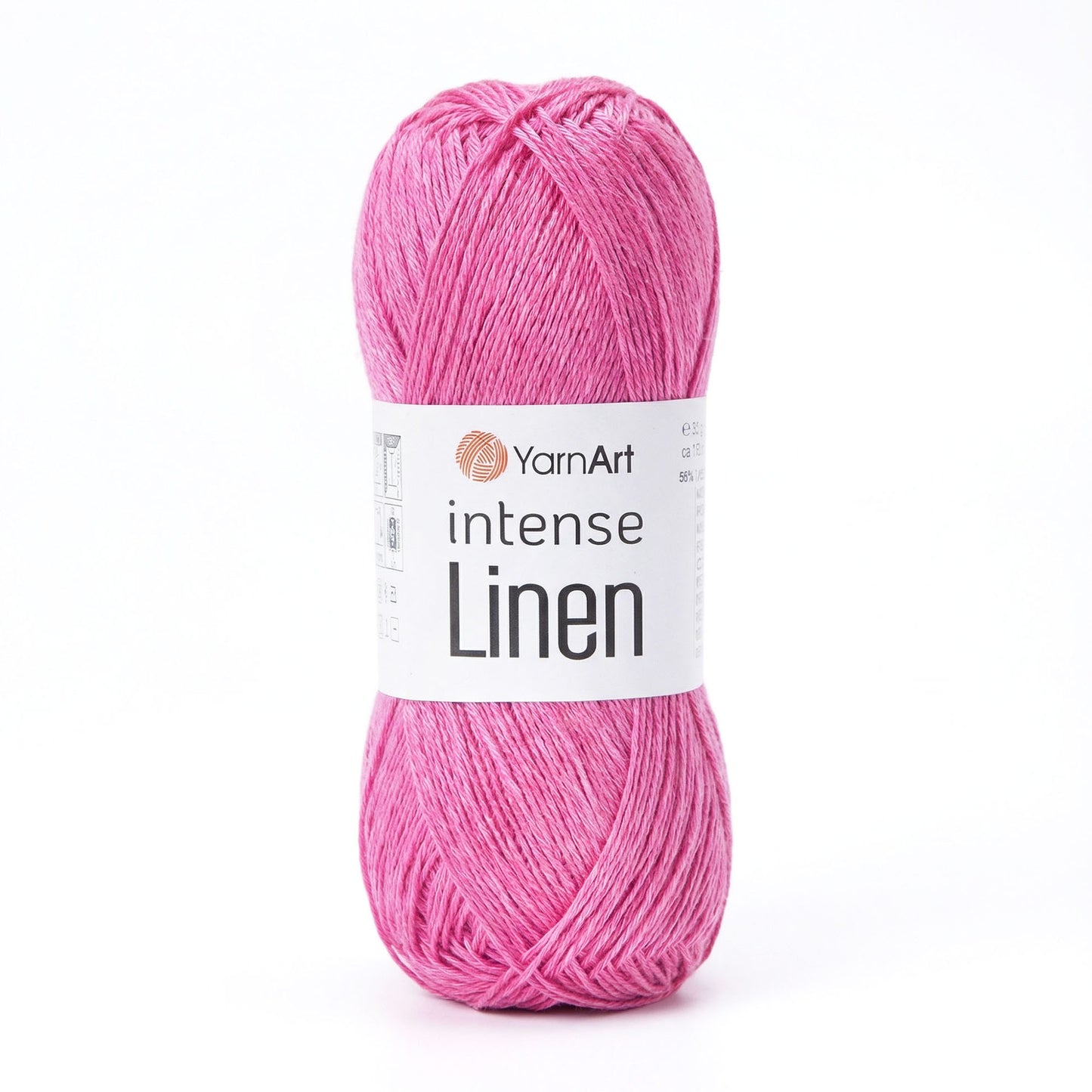 YarnArt Intense Linen siūlai 50g (medvilnė, viskozė)