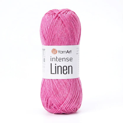 YarnArt Intense Linen siūlai 50g (medvilnė, viskozė)