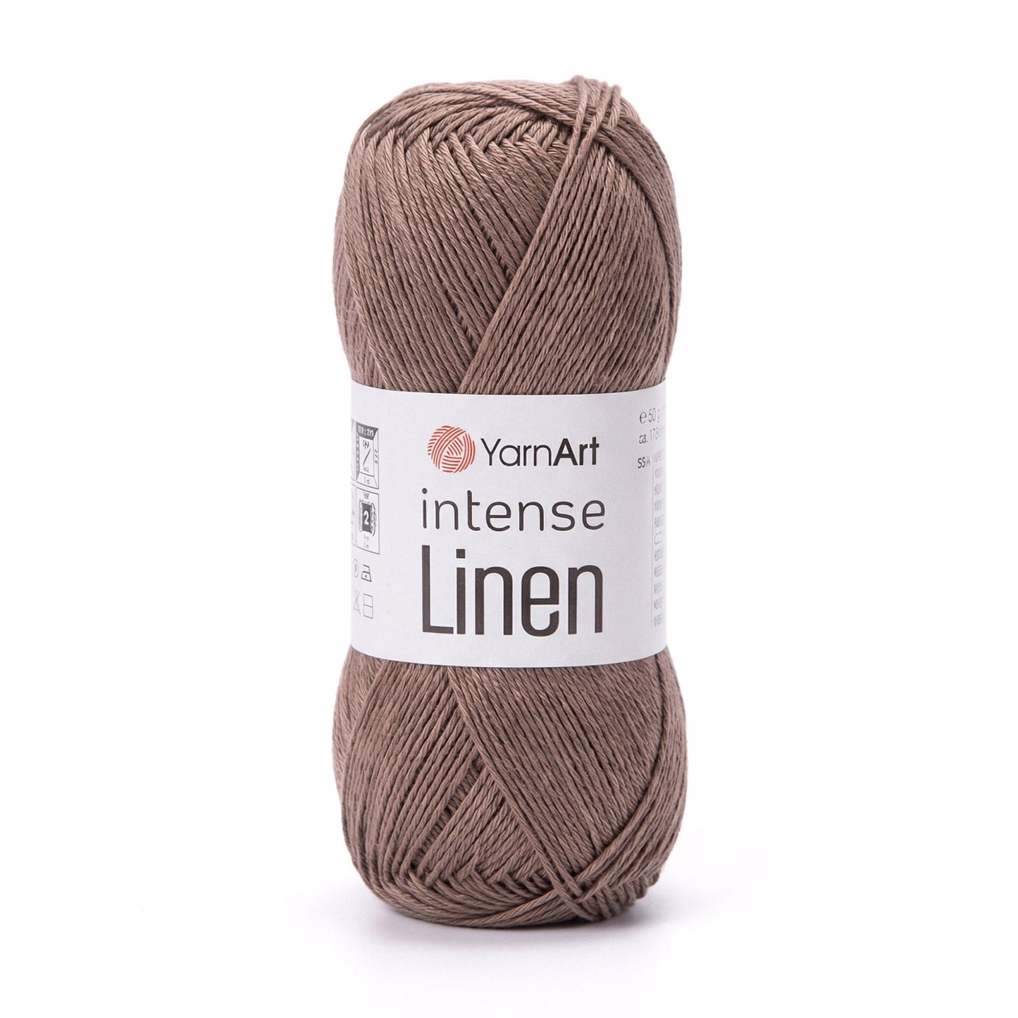 YarnArt Intense Linen siūlai 50g (medvilnė, viskozė)