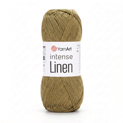 YarnArt Intense Linen siūlai 50g (medvilnė, viskozė)