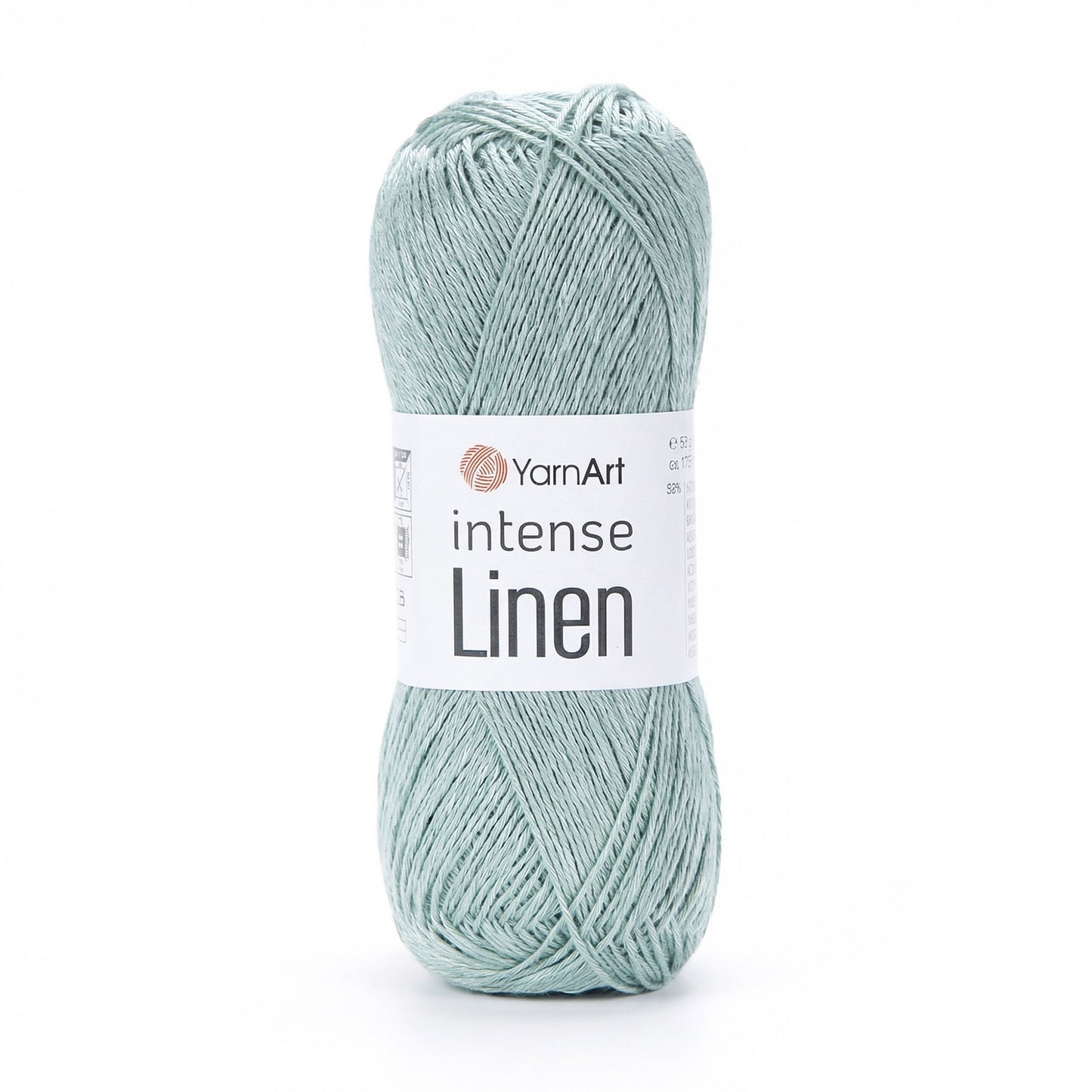 YarnArt Intense Linen siūlai 50g (medvilnė, viskozė)