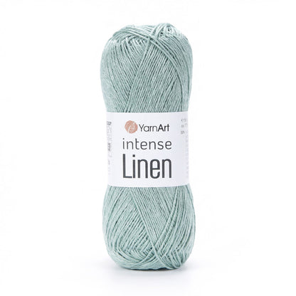 YarnArt Intense Linen siūlai 50g (medvilnė, viskozė)