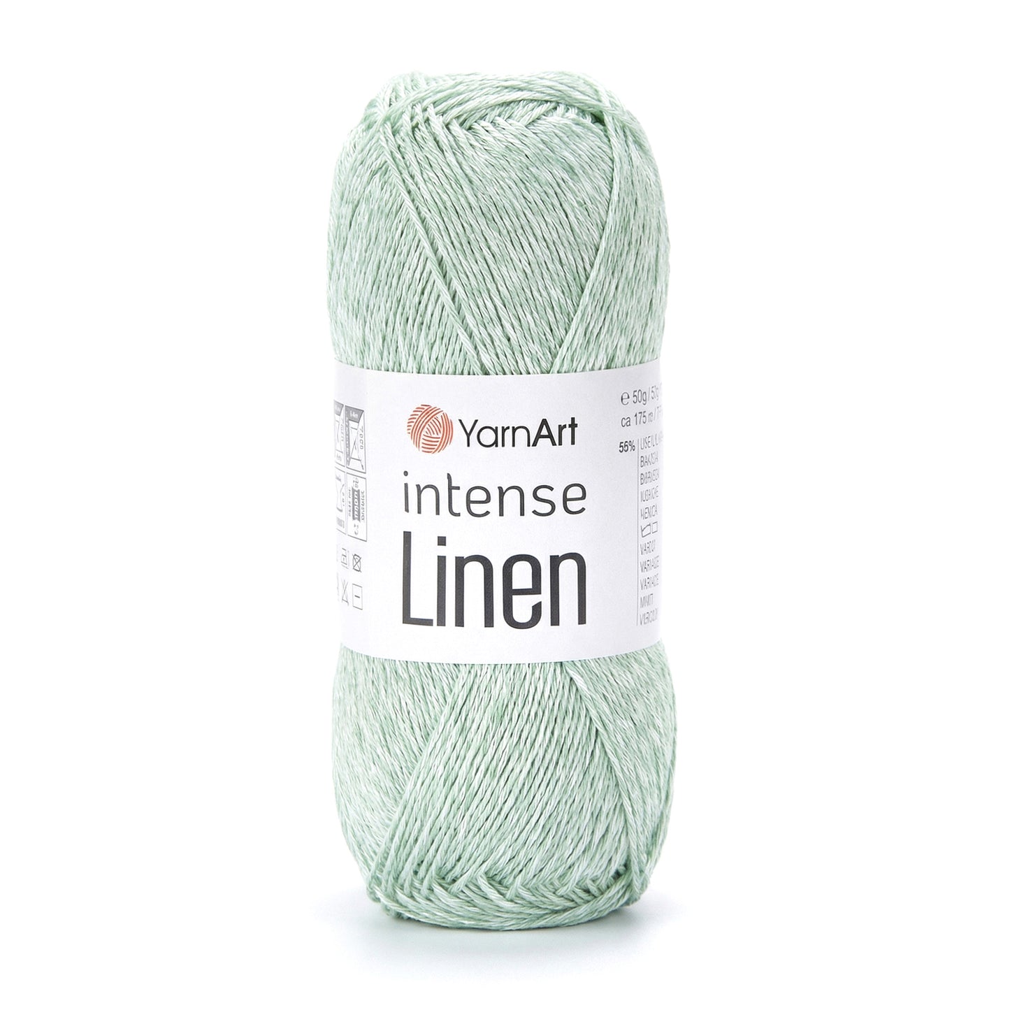 YarnArt Intense Linen siūlai 50g (medvilnė, viskozė)