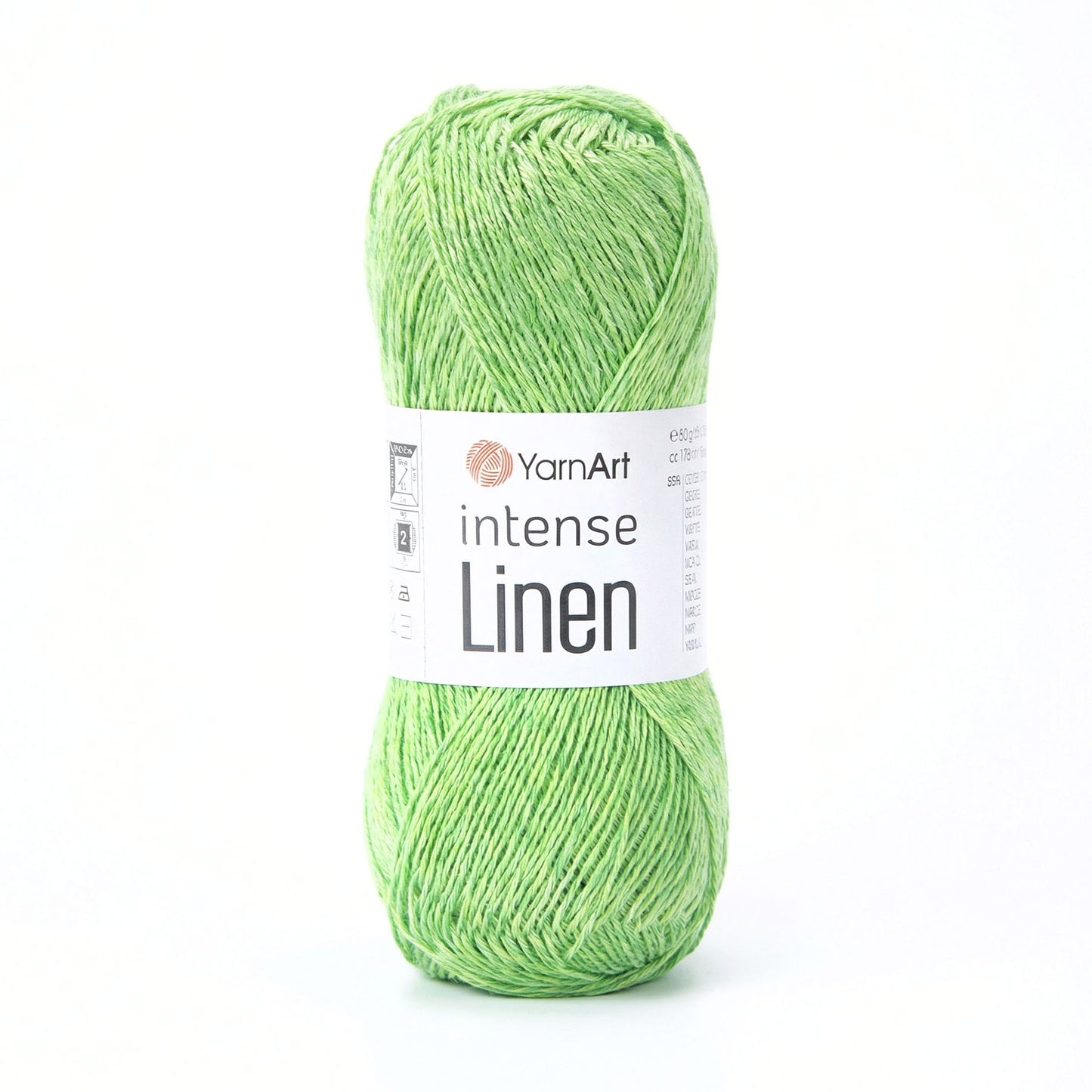 YarnArt Intense Linen siūlai 50g (medvilnė, viskozė)