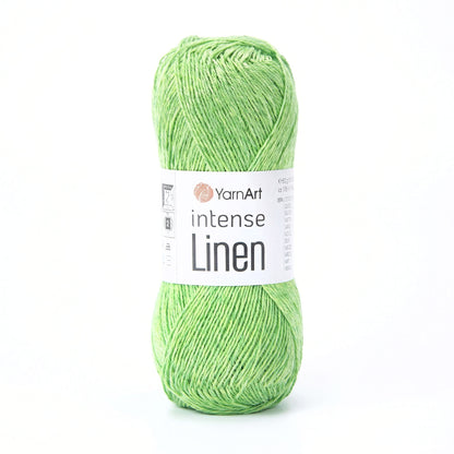 YarnArt Intense Linen siūlai 50g (medvilnė, viskozė)