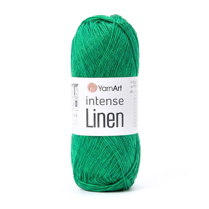 YarnArt Intense Linen siūlai 50g (medvilnė, viskozė)