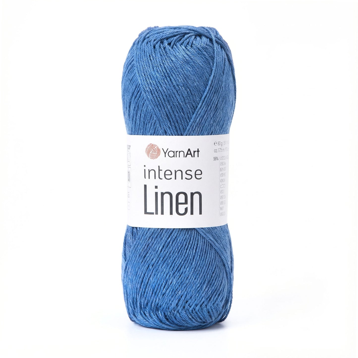 YarnArt Intense Linen siūlai 50g (medvilnė, viskozė)