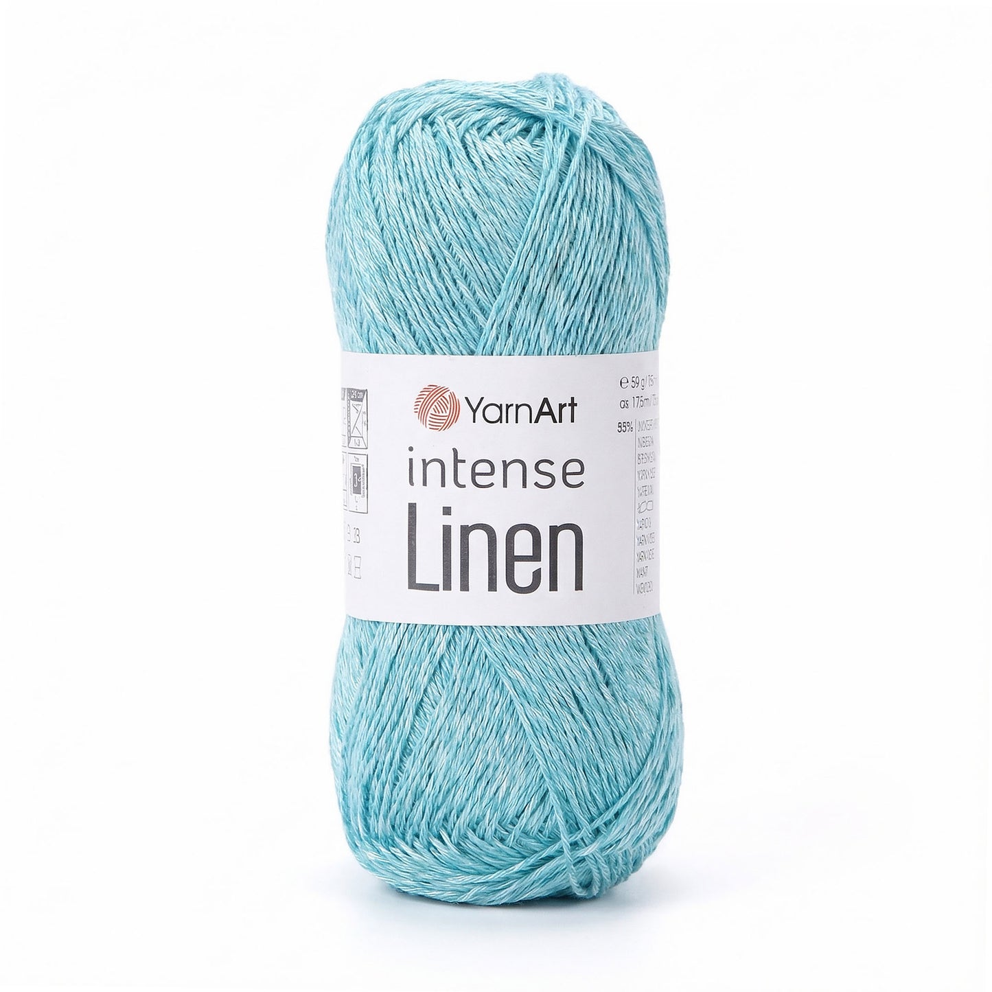 YarnArt Intense Linen siūlai 50g (medvilnė, viskozė)