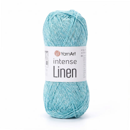 YarnArt Intense Linen siūlai 50g (medvilnė, viskozė)