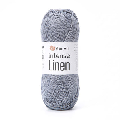 YarnArt Intense Linen siūlai 50g (medvilnė, viskozė)