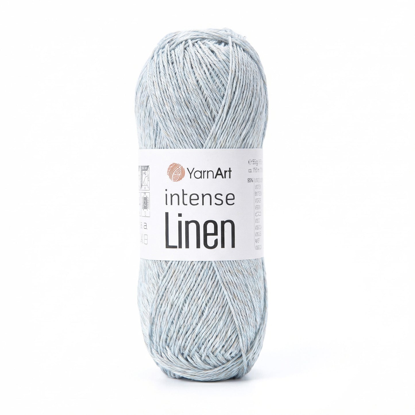 YarnArt Intense Linen siūlai 50g (medvilnė, viskozė)