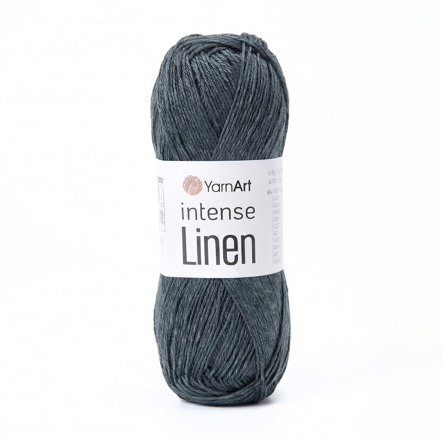 YarnArt Intense Linen siūlai 50g (medvilnė, viskozė)