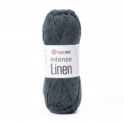 YarnArt Intense Linen siūlai 50g (medvilnė, viskozė)