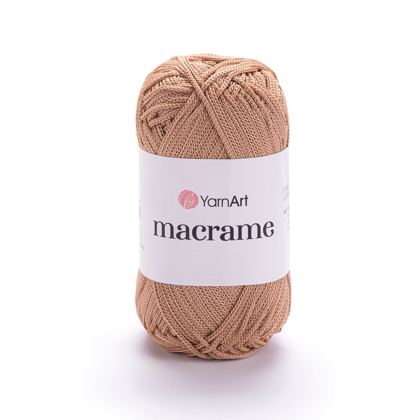 YarnArt Macrame Virvutė 90g (poliesteris)