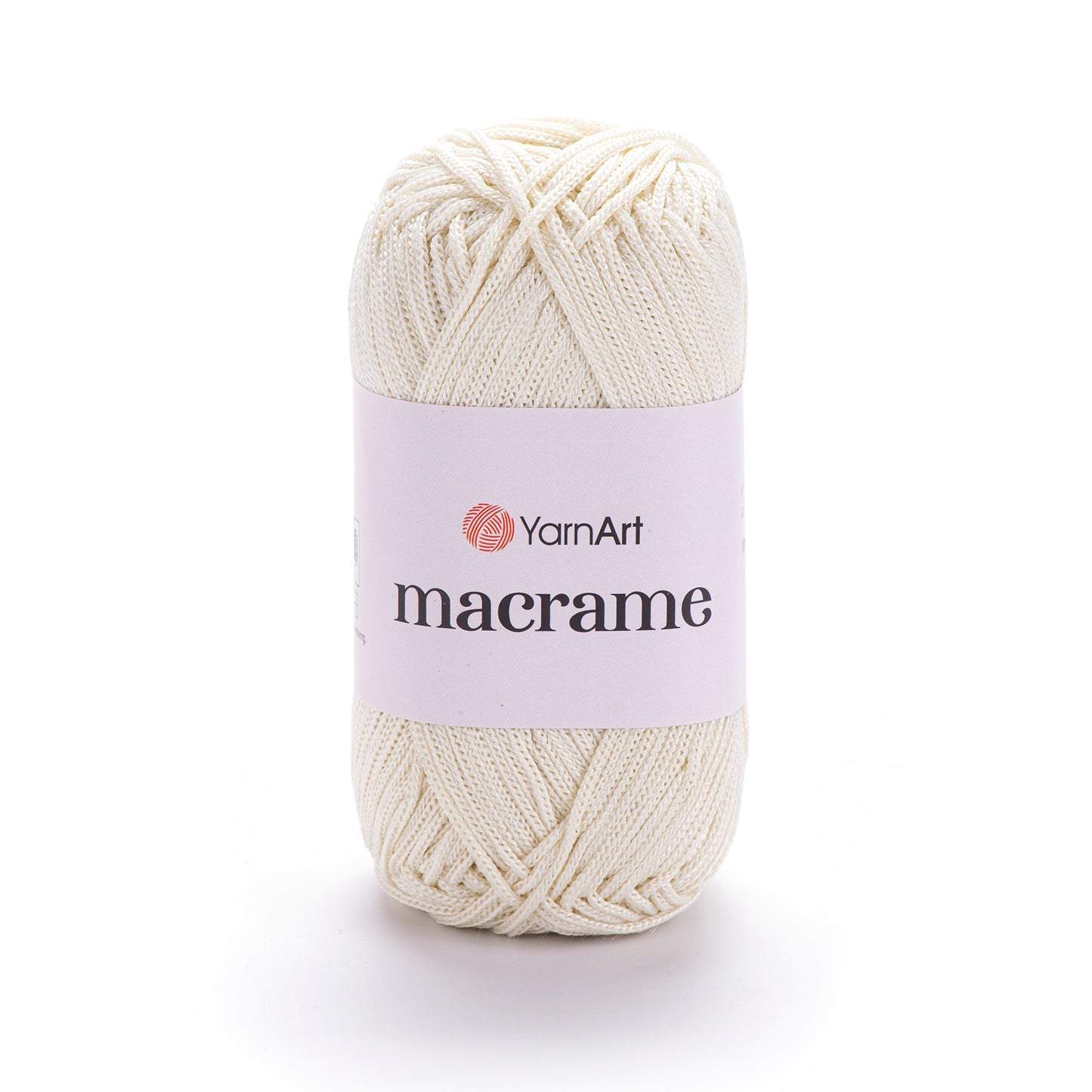 YarnArt Macrame Virvutė 90g (poliesteris)