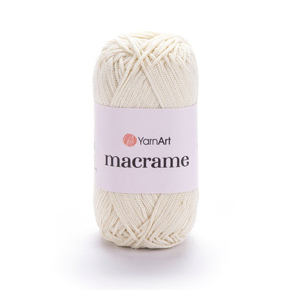 YarnArt Macrame Virvutė 90g (poliesteris)