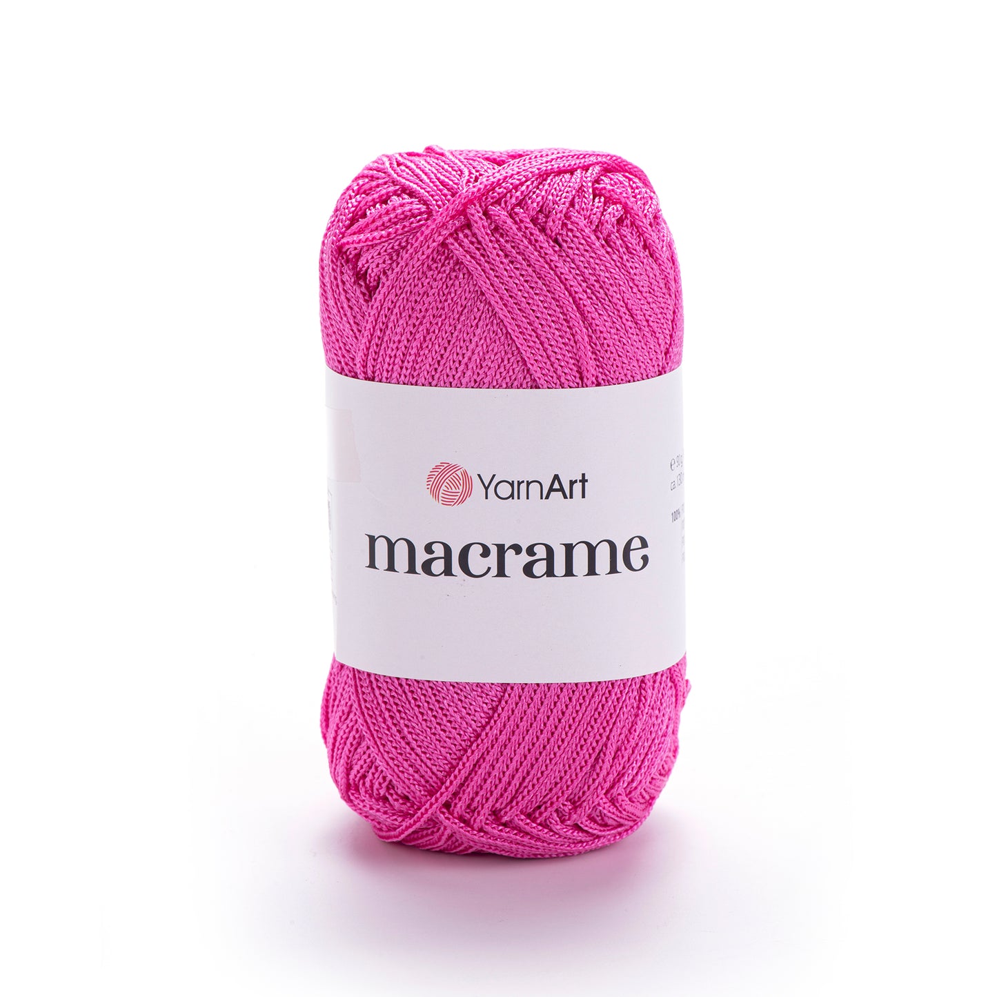 YarnArt Macrame Virvutė 90g (poliesteris)