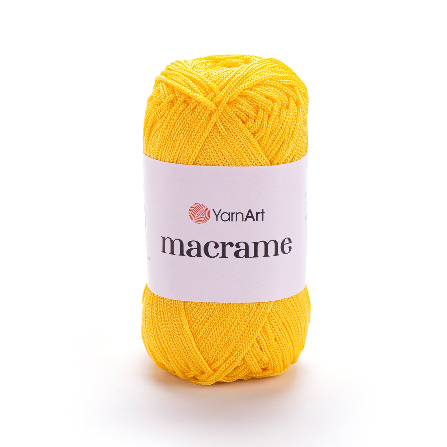 YarnArt Macrame Virvutė 90g (poliesteris)