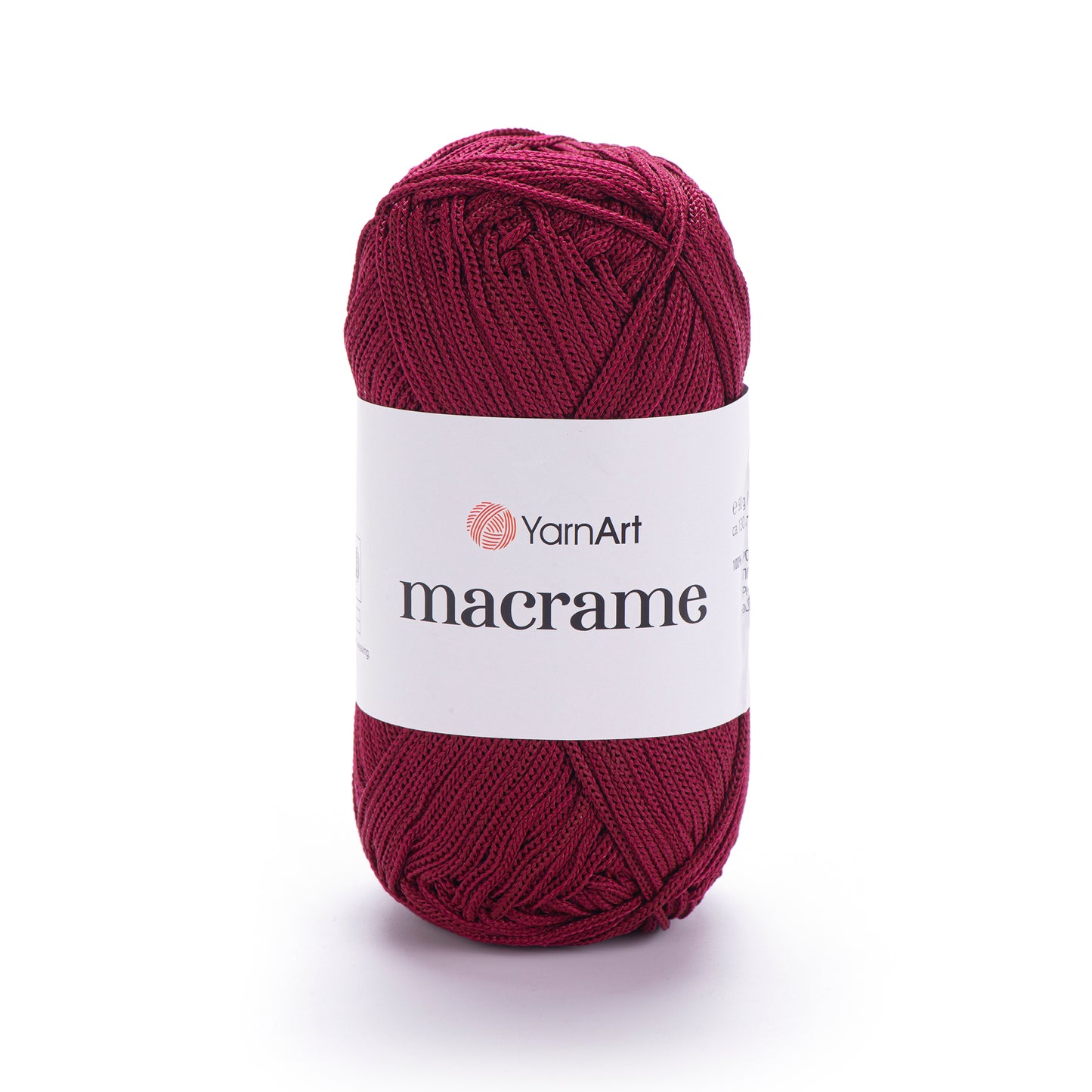 YarnArt Macrame Virvutė 90g (poliesteris)
