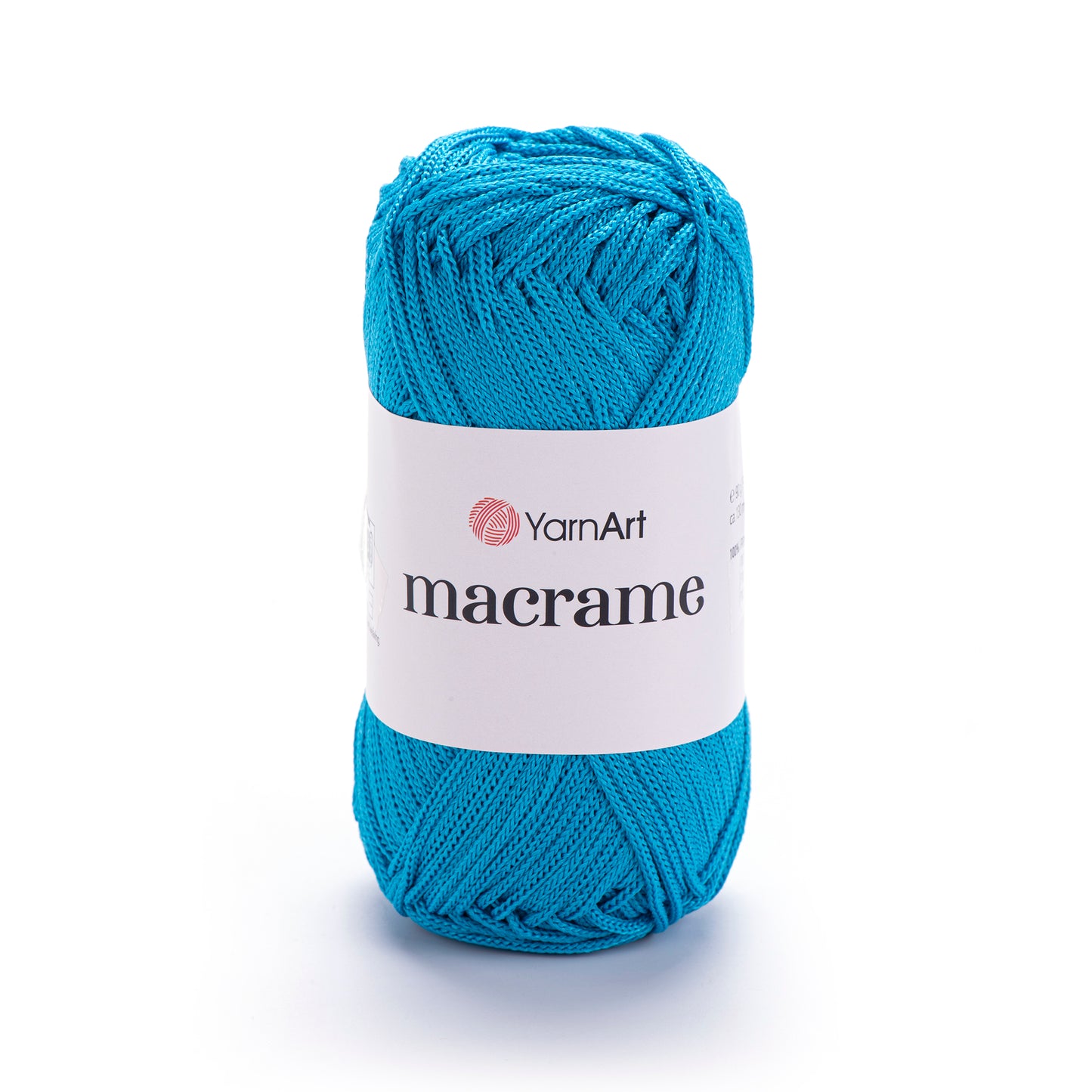 YarnArt Macrame Virvutė 90g (poliesteris)