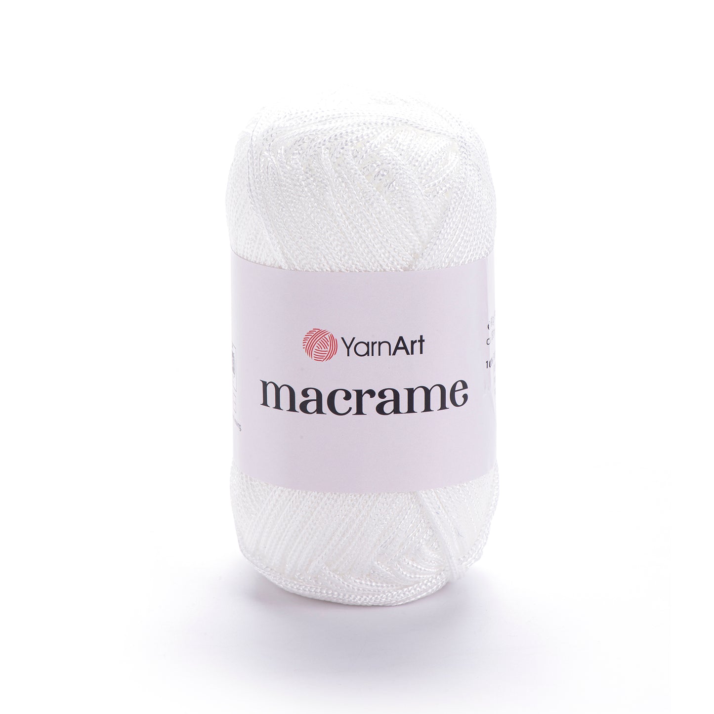 YarnArt Macrame Virvutė 90g (poliesteris)