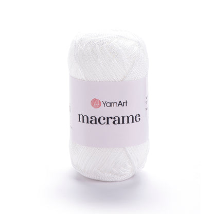 YarnArt Macrame Virvutė 90g (poliesteris)