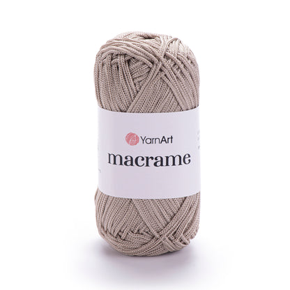 YarnArt Macrame Virvutė 90g (poliesteris)