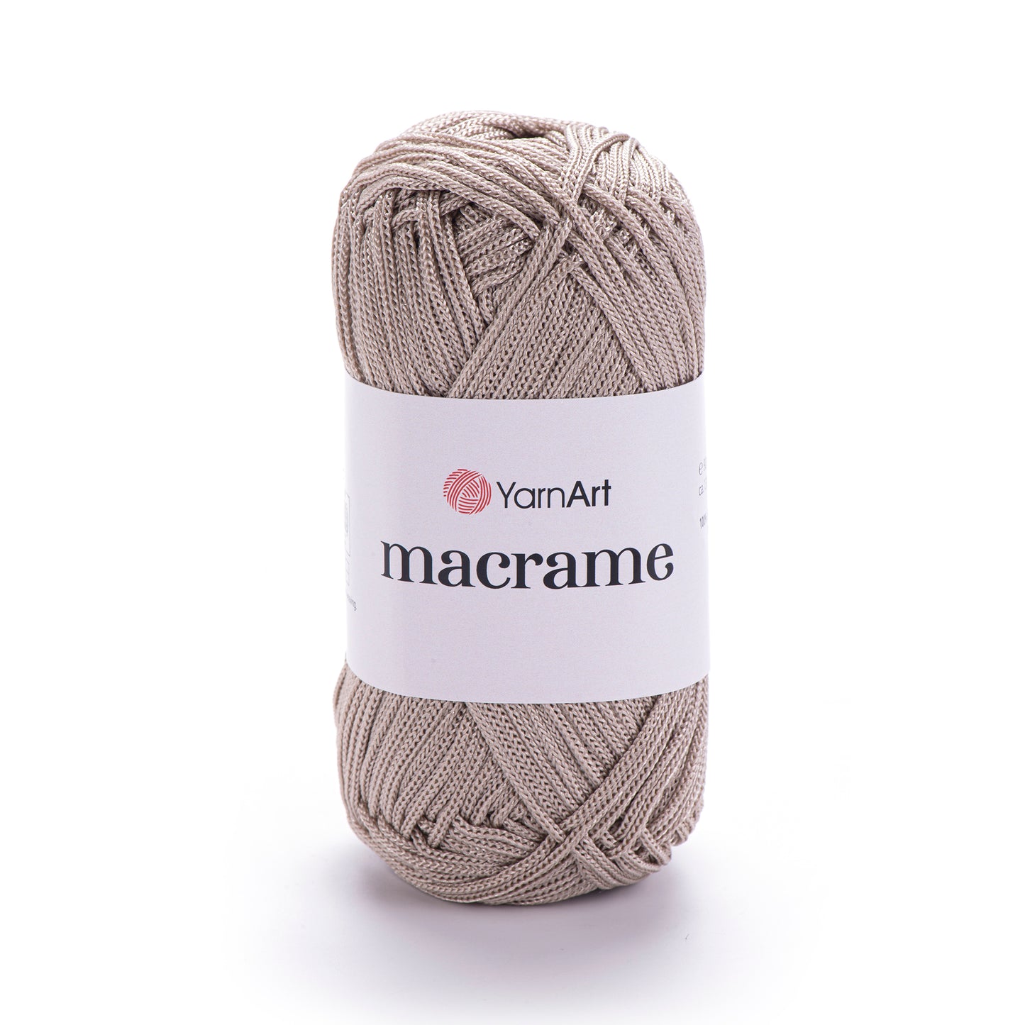 YarnArt Macrame Virvutė 90g (poliesteris)