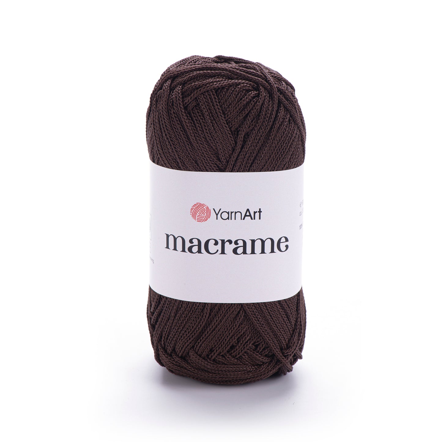 YarnArt Macrame Virvutė 90g (poliesteris)