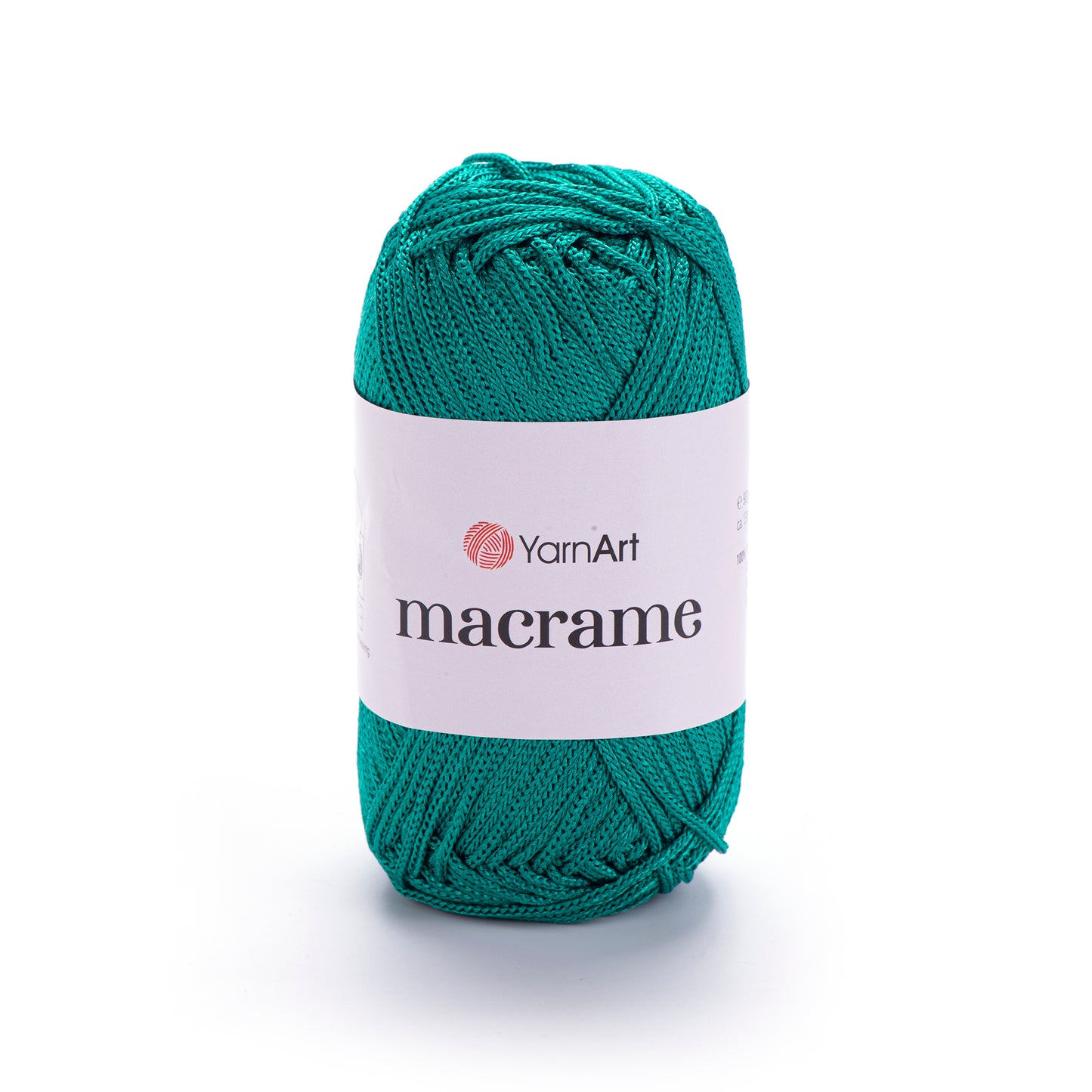 YarnArt Macrame Virvutė 90g (poliesteris)