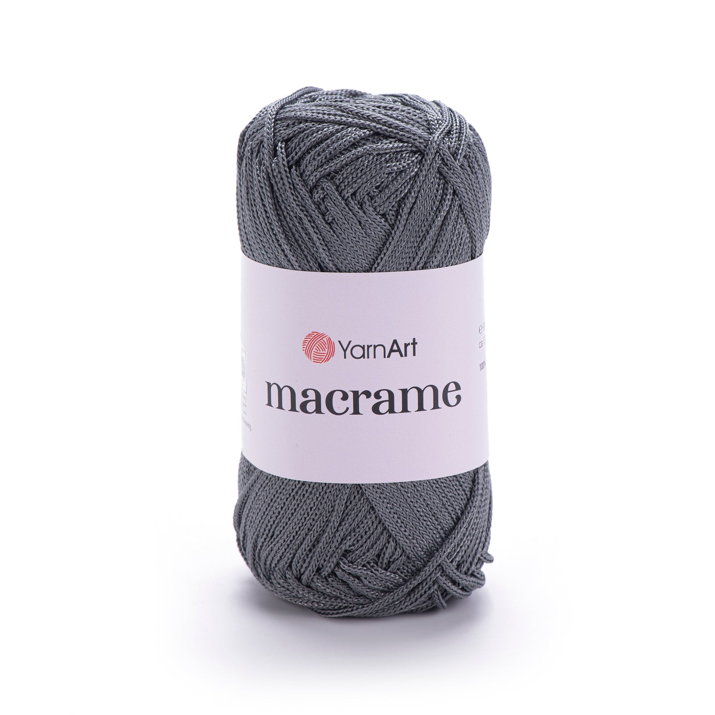 YarnArt Macrame Virvutė 90g (poliesteris)