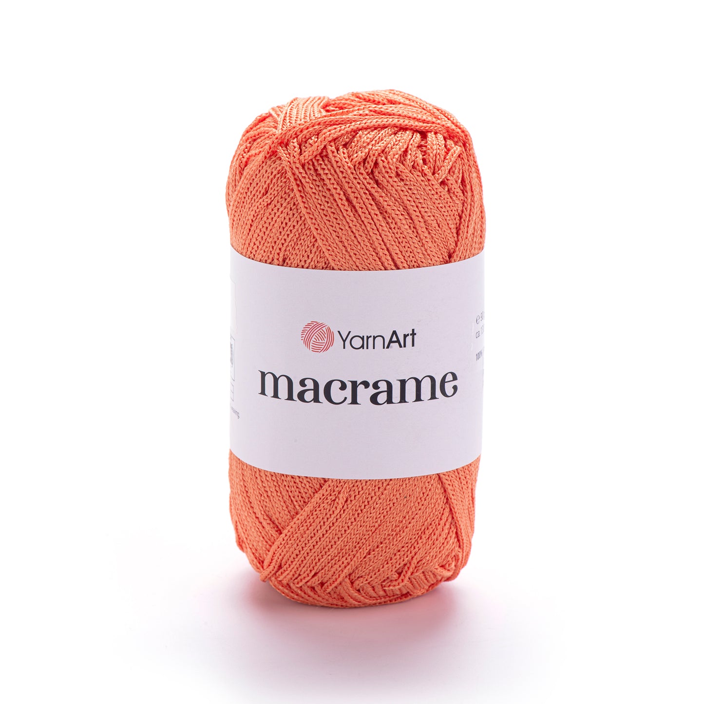 YarnArt Macrame Virvutė 90g (poliesteris)
