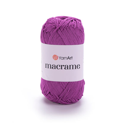 YarnArt Macrame Virvutė 90g (poliesteris)