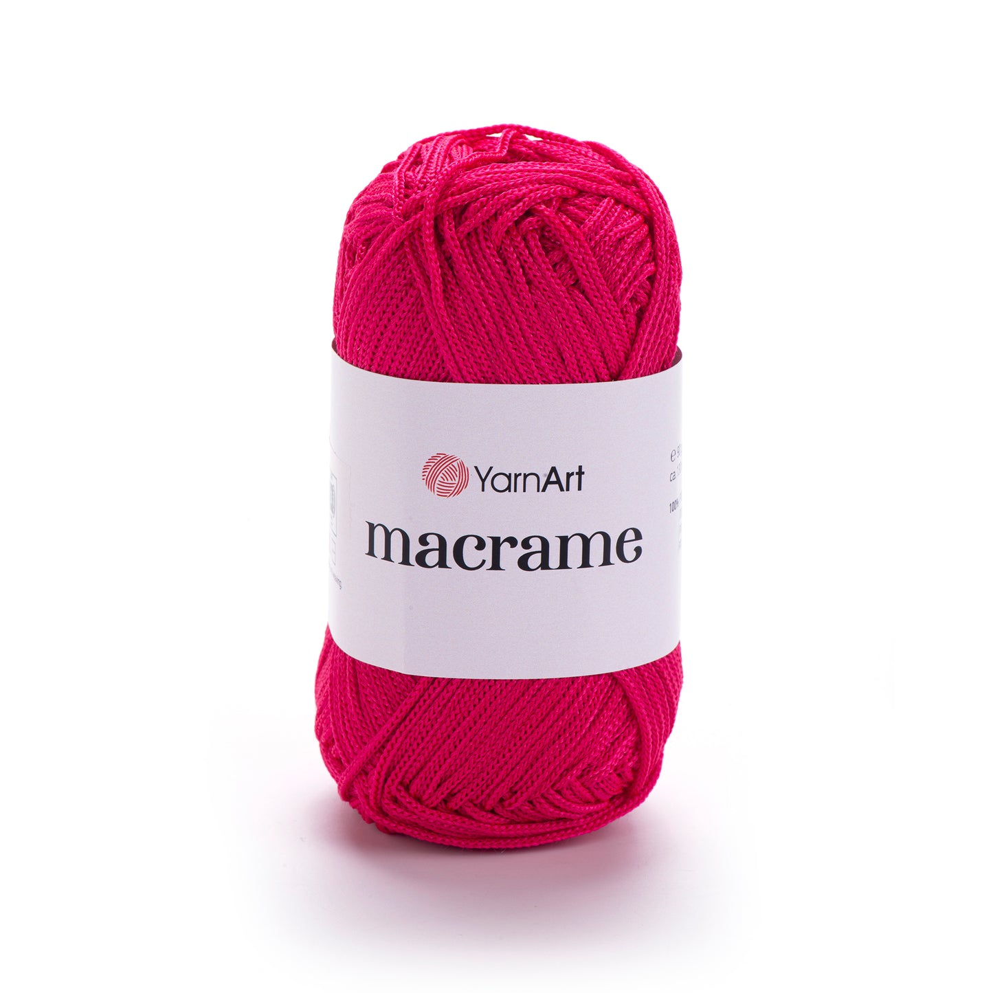 YarnArt Macrame Virvutė 90g (poliesteris)