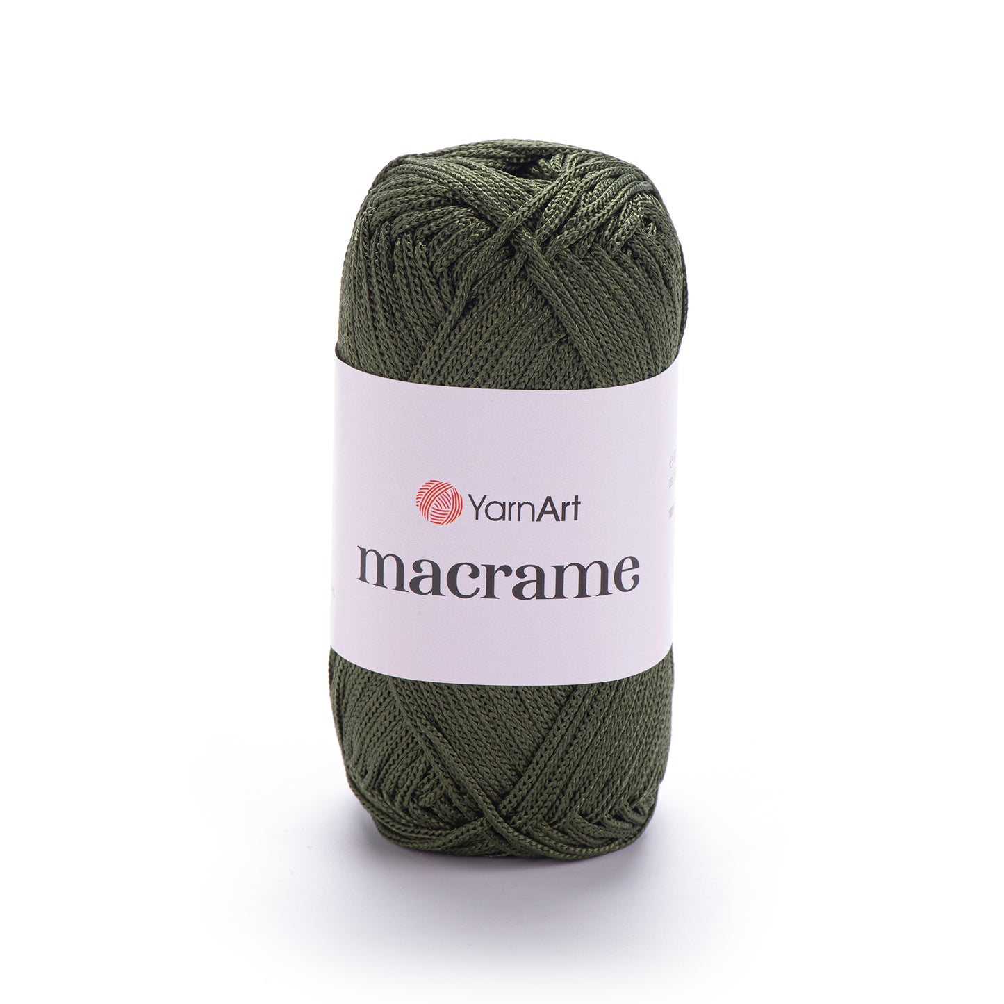YarnArt Macrame Virvutė 90g (poliesteris)