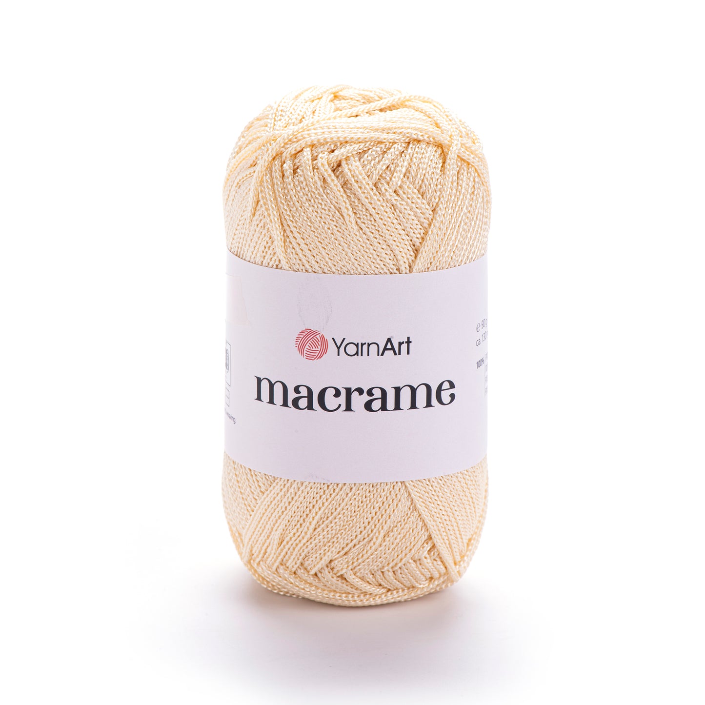 YarnArt Macrame Virvutė 90g (poliesteris)