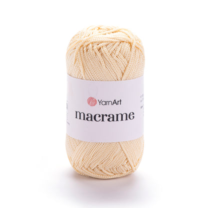 YarnArt Macrame Virvutė 90g (poliesteris)