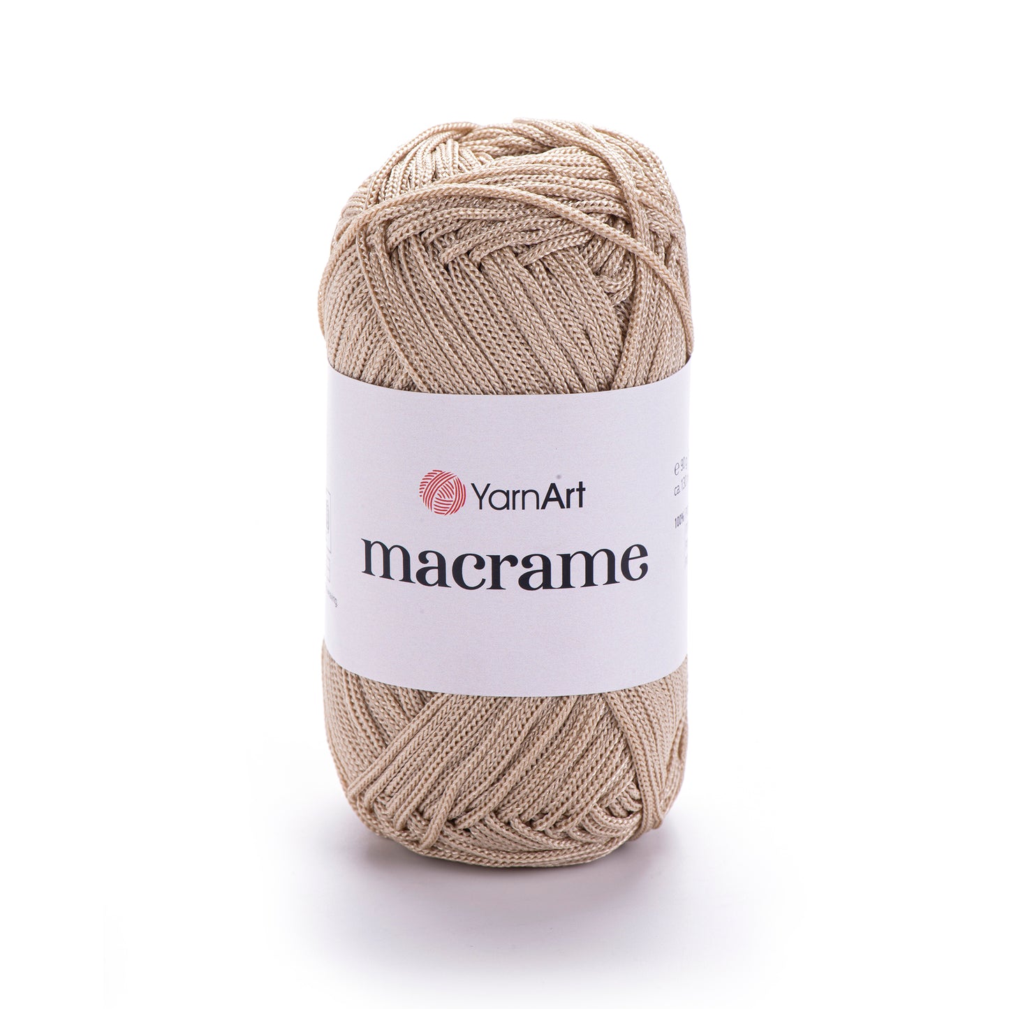 YarnArt Macrame Virvutė 90g (poliesteris)